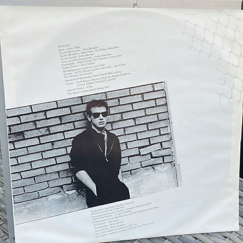 Corey Hart – First Offense - Picture 5 of 7